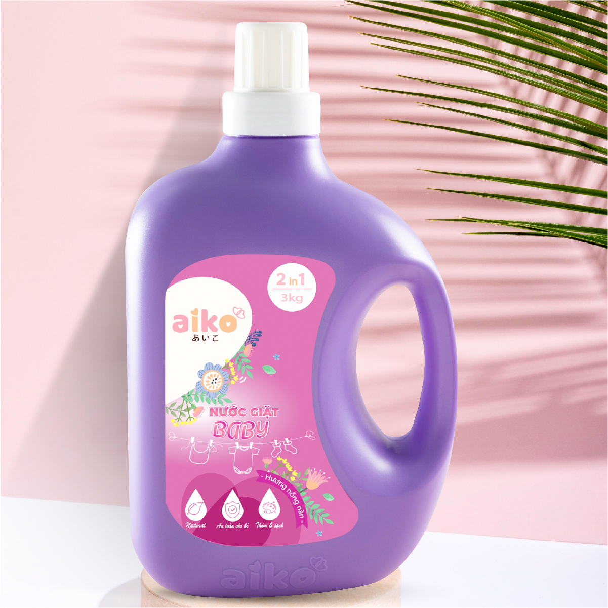 Nước giặt đồ cho bé